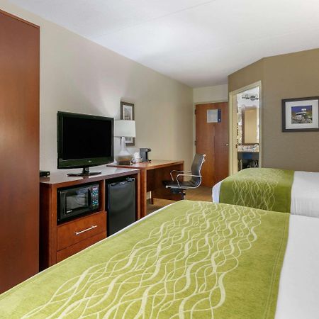 Comfort Inn Downtown Chattanooga Exterior foto