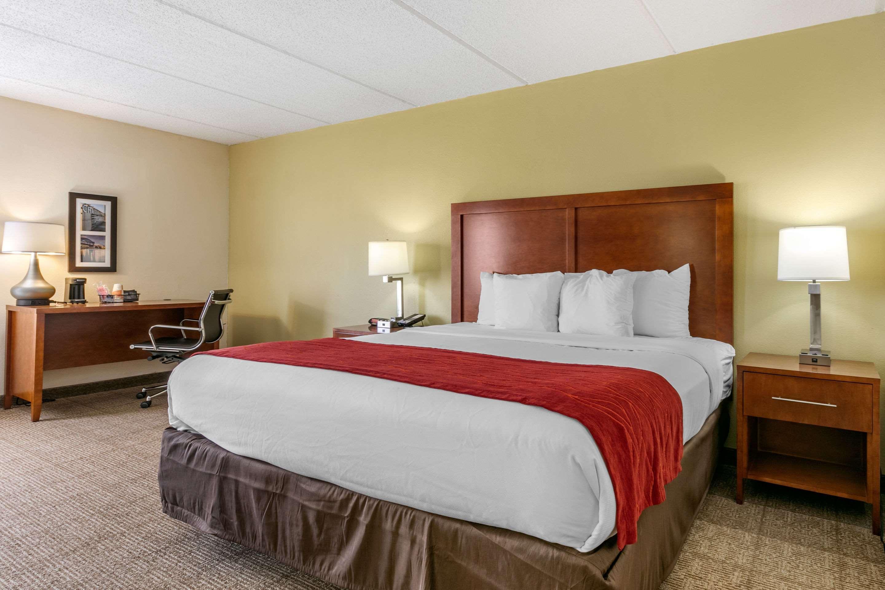 Comfort Inn Downtown Chattanooga Exterior foto