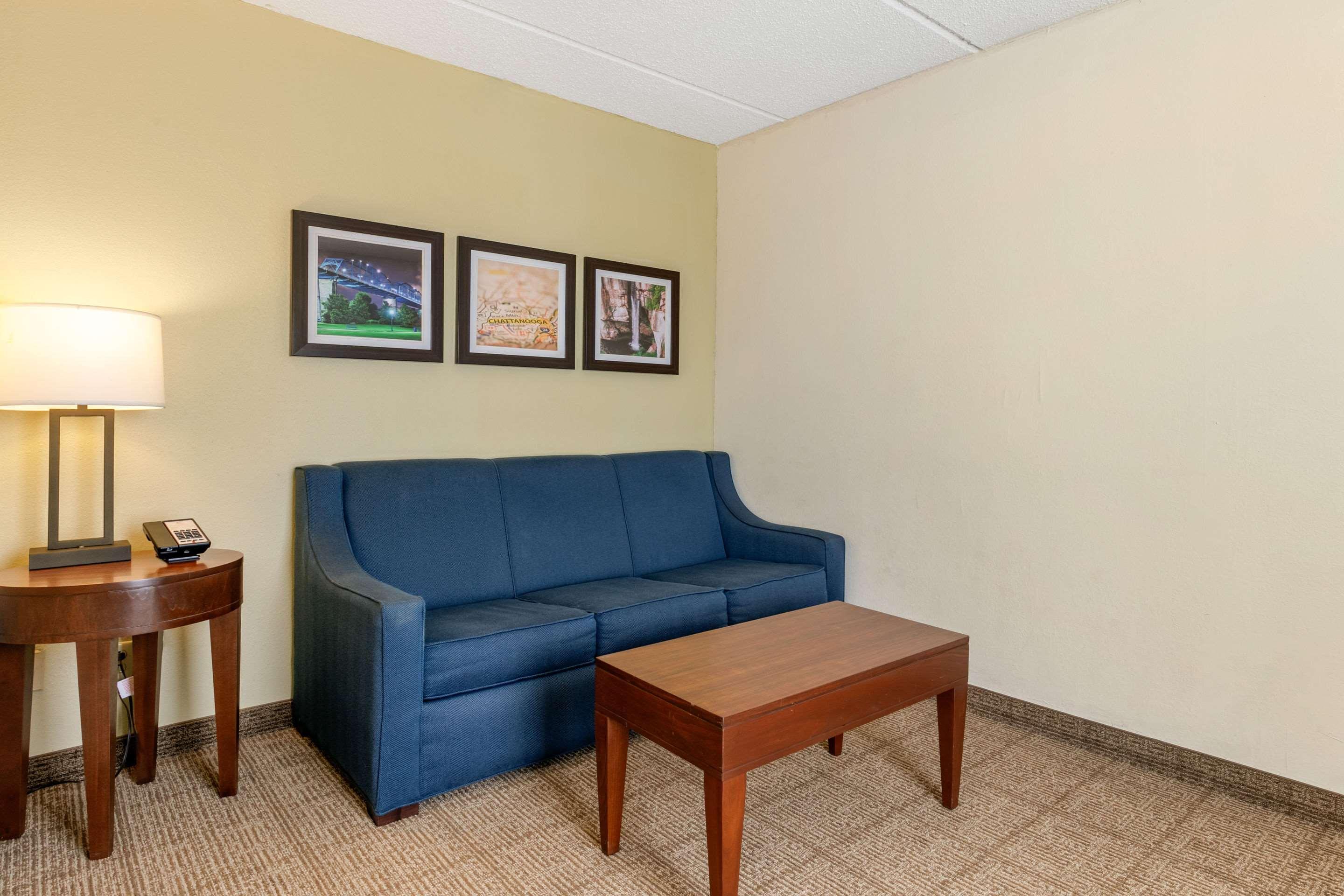 Comfort Inn Downtown Chattanooga Exterior foto
