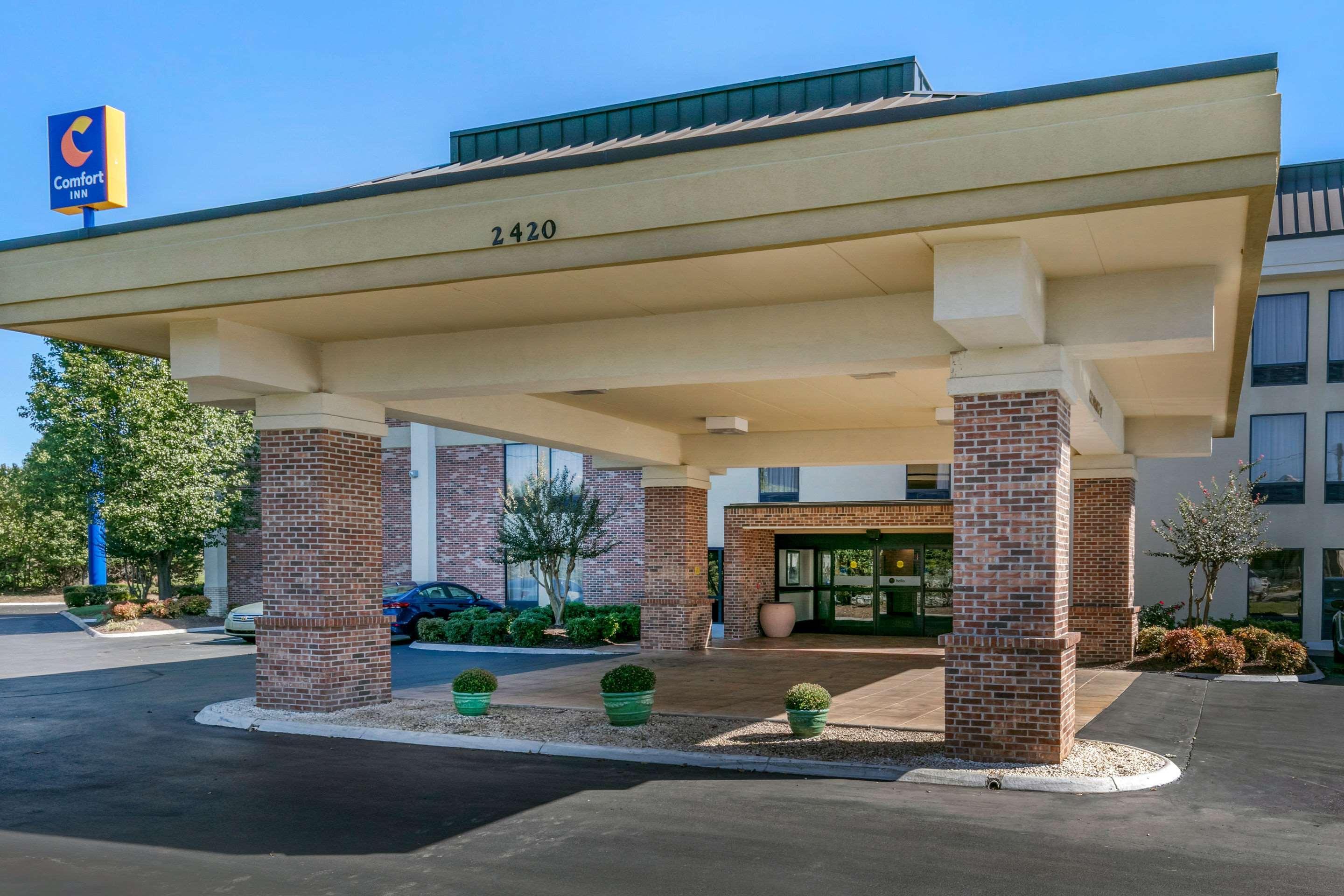 Comfort Inn Downtown Chattanooga Exterior foto