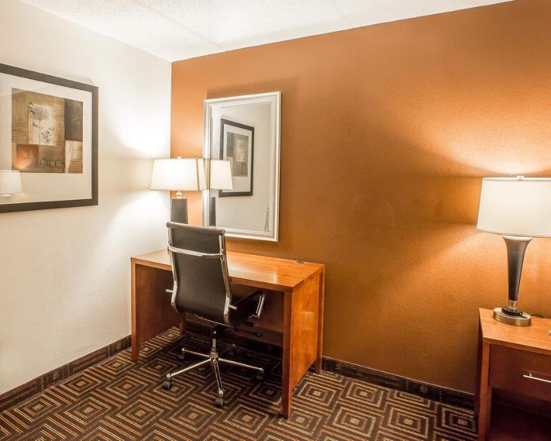 Comfort Inn Downtown Chattanooga Exterior foto