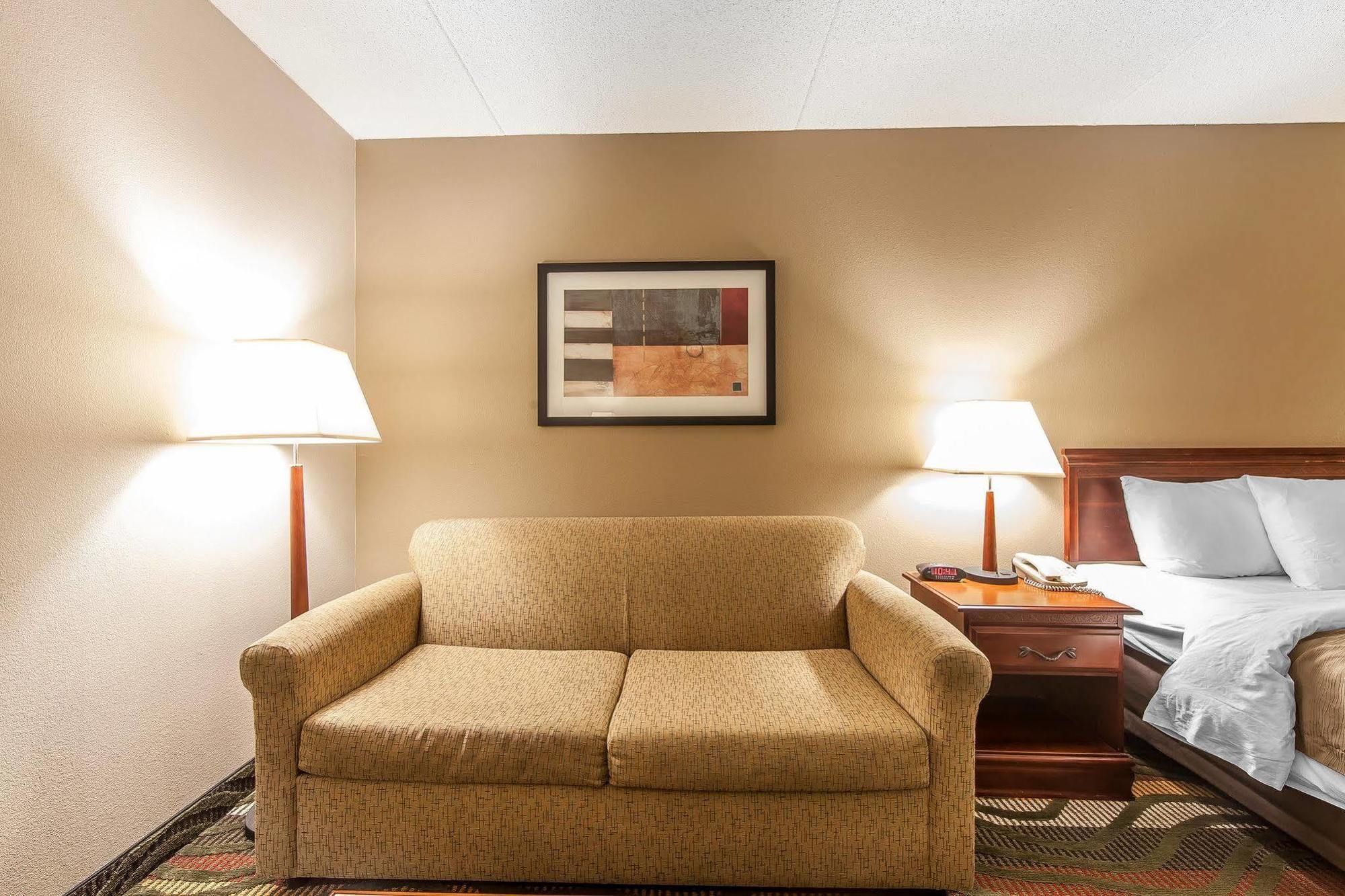 Comfort Inn Downtown Chattanooga Exterior foto