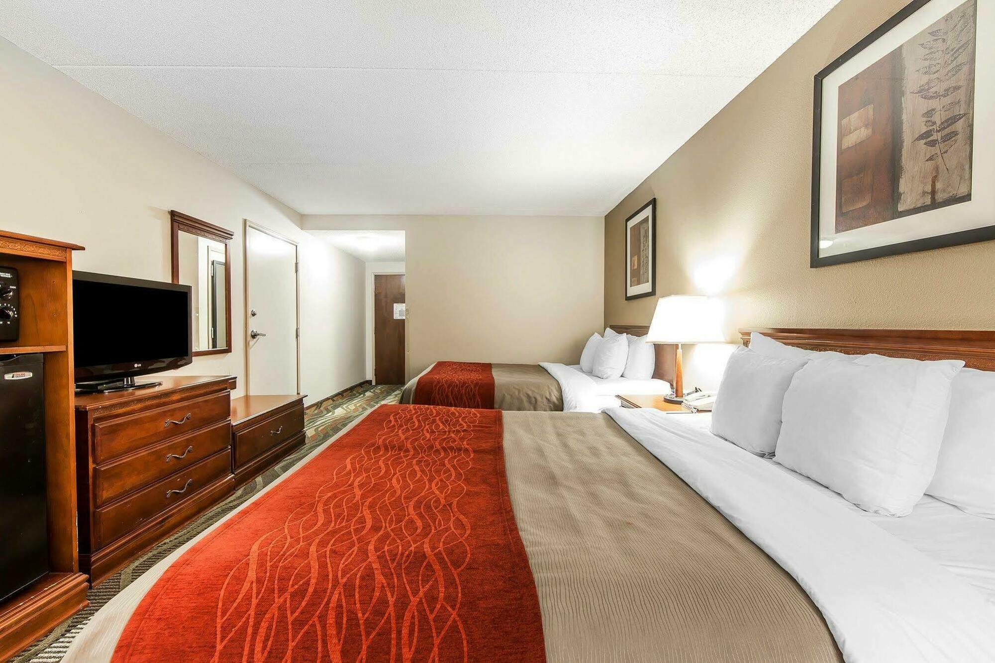 Comfort Inn Downtown Chattanooga Exterior foto